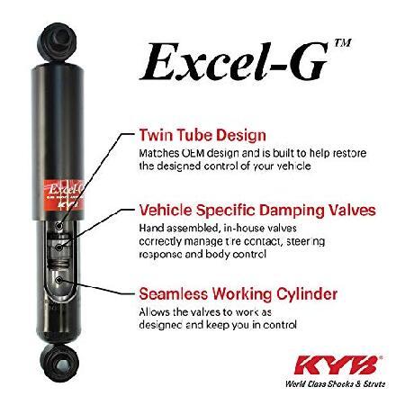 KYB 339237 Excel-G Gas Strut｜wolrd｜05