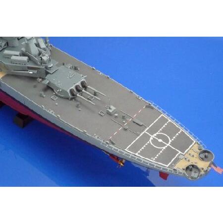 タミヤ 1/350 艦船シリーズ No.29 アメリカ海軍 戦艦 BB-63 ミズーリ 1991年仕様 プラモデル 78029｜wolrd｜05