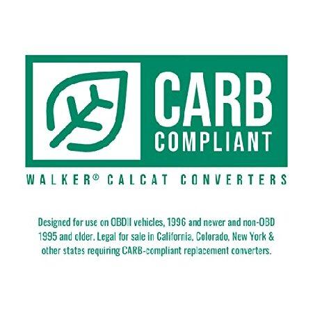 【最安値挑戦】 Walker 81762 CalCat OBDII 触媒コンバーター