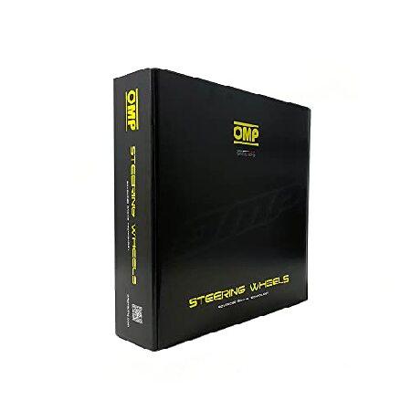 OMP ステアリング SUPERQUADRO スーパークワドロ D型 フラット OMP ステアリング SUPERQUADRO スーパークワドロ D型 フラット