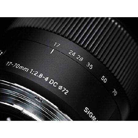 SIGMA Nikon用17-70mm1:2.8 DCφ72APS-C Amazon.com : Sigma 17-70mm F2.8-4 Contemporary DC Macro OS