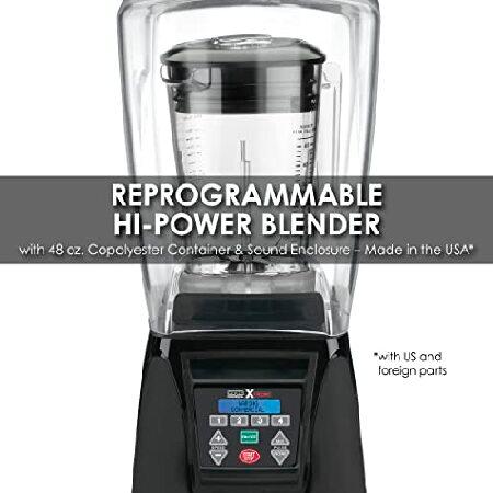 Waring Commercial MX1500XTX 3.5 HP Blender with 4 recipe programable LCD Display, Noise Reducing Sound Enclosure and 64 oz BPA Free Copolyster Contain｜wolrd｜02