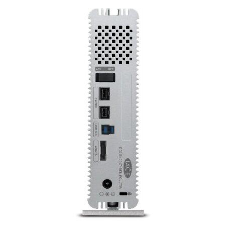 LaCie HDD 外付けハードディスク 3TB USB3.0 FireWire800 eSata Mac対応 d2Quadra LCH-D2Q030Q3｜wolrd｜02