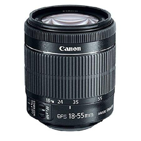 Canon ズームレンズ 18-55mm CANON ZOOM LENS EF-S 18-55mm 1:4-5.6 IS STM : World Importer