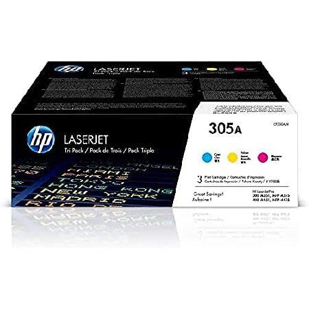 HP 305A TONERPTRONE CYAN,MAGENTA,GELB : World Importer - 通販