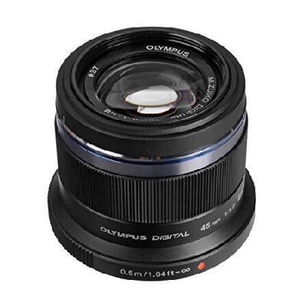OLYMPUS 単焦点レンズ M.ZUIKO DIGITAL 45mm F1.8 ブラック