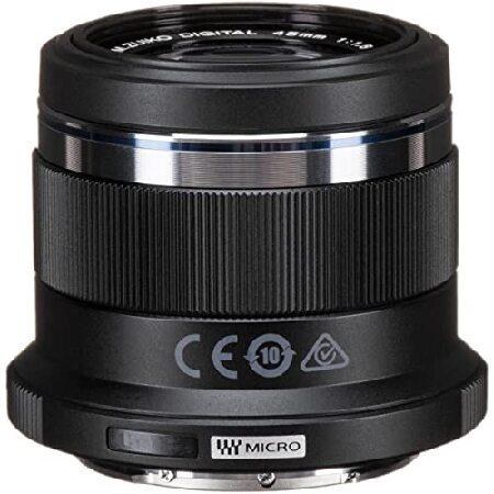 OLYMPUS 単焦点レンズ M.ZUIKO DIGITAL 45mm F1.8 ブラック