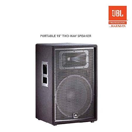 JBL PROFESSIONAL JRX215 2-Wayフルレンジモニター : b00cyntfes