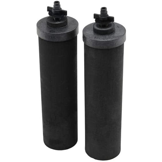 トラベル用 Berkey (バーキー) 大型重力式浄水器 エレメント 2 個付き Amazon.com: Travel Berkey Gravity-Fed Water Filter with 2