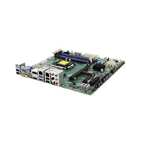 中古】Supermicro マザーボードマイクロATX DDR3 1600 LGA 1150