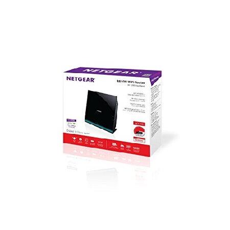 NETGEAR AC1200 Dual Band Wi-Fi Router Fast Ethernet w/USB 2.0 (R6100-100PAS)｜wolrd｜05