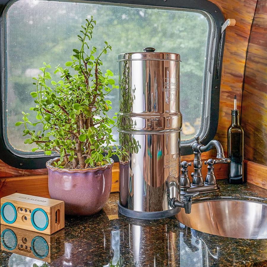 トラベル用 Berkey トラベルバーキー (バーキー) 大型重力式浄水 トラベル用 Berkey トラベルバーキー (バーキー) 大型重力式浄水