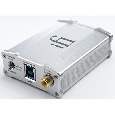 (未使用･未開封品)　iFi Audio ヘッドホンアンプ・DAC iFi nano iDSD v1yptgt Amazon.co.jp: iFi Audio ヘッドホンアンプ・DAC iFi nano iDSD