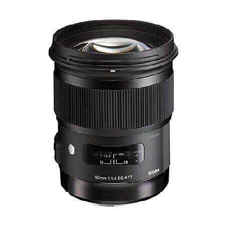 SIGMA 単焦点標準レンズ Art 50mm F1.4 DG HSM ニコン用 フルサイズ対応 311551 SIGMA 単焦点標準レンズ Art 50mm F1.4 DG HSM ニコン用 フル