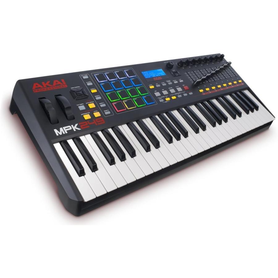 AKAI MPK49 キーボード　MIDIキーボード　パッド　サンプラー AKAI MPK49 キーボード MIDIキーボード パッド サンプラー