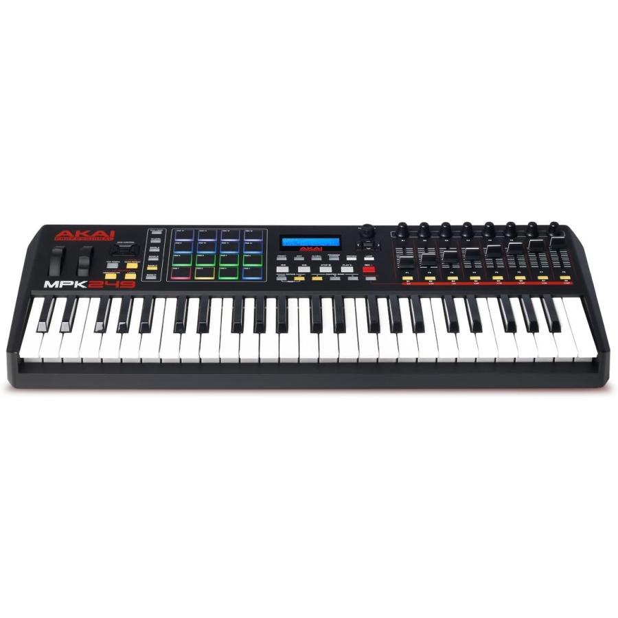 AKAI MPK249 MIDIキーボード 49鍵【再値下げ】 AKAI MPK249 MIDIキーボード 49鍵【再値下げ】 Amazon.com: AKAI