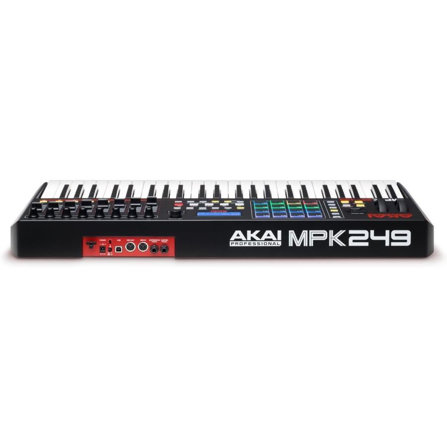 AKAI professional MPK49 MIDIキーボード 製品情報：MPK49：AKAI professsional