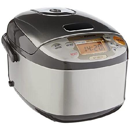 Zojirushi NP-GBC05-XT Induction Heating System Rice Cooker and