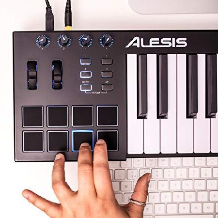 ALESIS アレシス / V25 フルサイズの25鍵MIDIキーボード AL-KBD