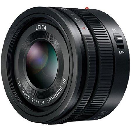 中古】Panasonic LUMIX G Leica DG SUMMILUXレンズ 15mm F1.7 ASPH