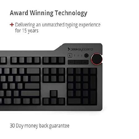 Das Keyboard 4 Ultimate Blank Wired Mechanical Keyboard, Cherry MX