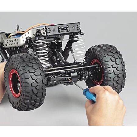 タミヤ 1/10 電動RCカーシリーズ No.592 ロックソッカー (CR-01 タミヤ 1/10 電動RCカーシリーズ No.592 ロックソッカー (CR-01