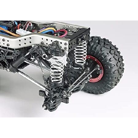 タミヤ 1/10 電動RCカーシリーズ No.592 ロックソッカー (CR-01 タミヤ 1/10 電動RCカーシリーズ No.592 ロックソッカー (CR-01