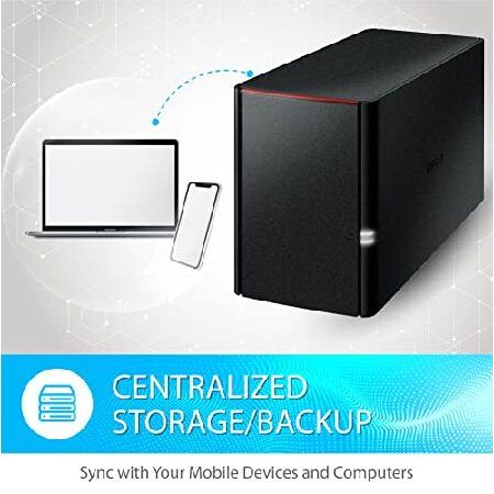 LinkStation 220 4TB NAS Cloud : World Importer - 通販 - Yahoo