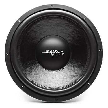 Skar Audio DDX-15 D2 15インチ 1500ワット 最大電力 デュアル2オーム