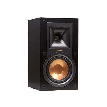 Klipsch クリプシュ R-15M Black (Pr) 2-Way Bookshelf Monitor