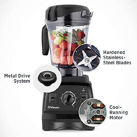 【新品同様 / 希少】 Vitamix， Black 7500 Blender， Professional-Grade， 64 oz. Low-Profile Container 【FKP1206674056】(43953円)