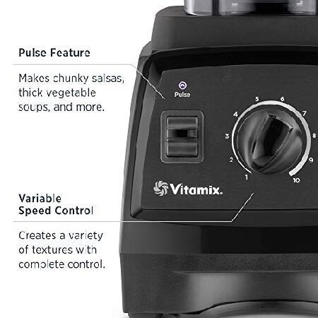 【新品同様 / 希少】 Vitamix， Black 7500 Blender， Professional-Grade， 64 oz. Low-Profile Container 【FKP1206674056】(43953円)