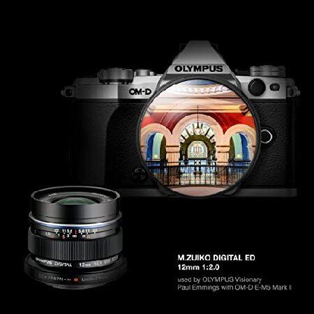 Olympus M.Zuiko Digital - Wide-angle lens - 12 mm - f/2.0 ED - Micro Four Thirds｜wolrd｜02