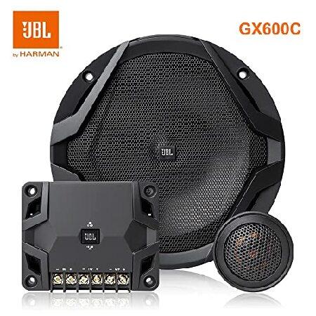 JBL GX600C 6-1/2インチ 210ワット 双方向コンポーネント カーオーディオ ラウドスピーカーシステム 船外クロスオーバーネットワーク付き ブラック｜wolrd｜02