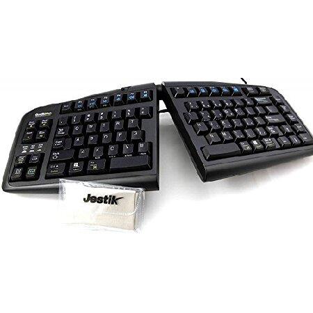 Goldtouch GTU-0088 V2 Adjustable Comfort Keyboard Plus Jestik
