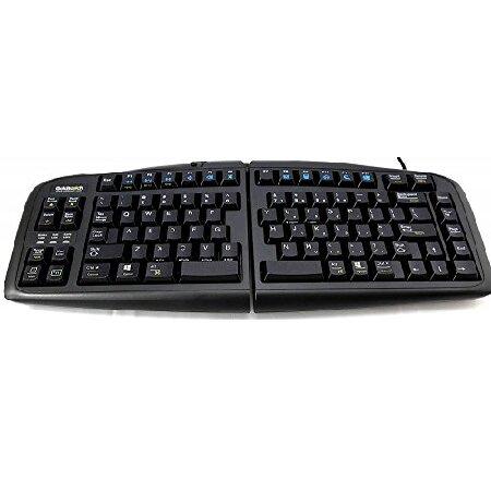 キーボード Goldtouch V2 std Blk PC/MAC (GTU-0088) Goldtouch GTU-0088 V2 Adjustable Comfort Keyboard Plus Jestik