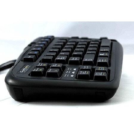 Goldtouch GTU-0088 V2 Adjustable Comfort Keyboard Plus Jestik
