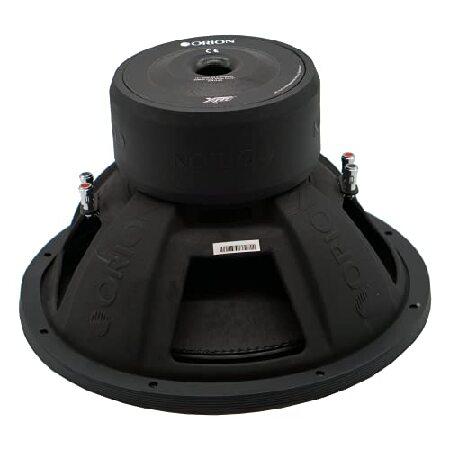 Orion XTR サブウーファー DVC 4 OHM 最大音楽パワー ワット