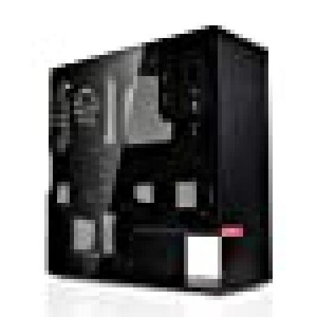 InWin 904.Plus ブラック ATX ミッドタワー ゲーム