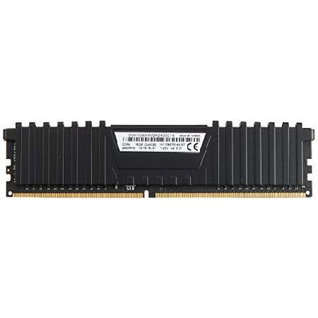 CORSAIR コルセア DDR4 メモリモジュール VENGEANCE LPX Series 8GB×2枚キット CMK16GX4M2A2400C14｜wolrd｜02