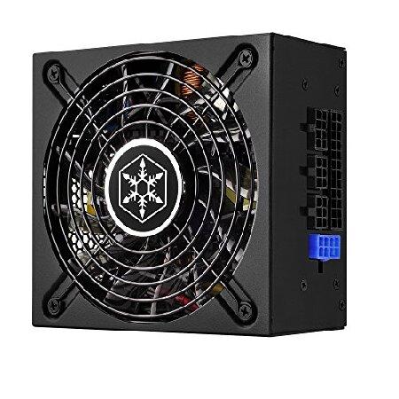 SilverStone SST-SX500-LG-V2 500W 電源ユニット SilverStone SFXシリーズ 80PLUS Gold認証 電源 500W SST-SX500-LG-V2