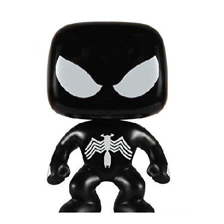 マーベルコミック - ブラックスーツスパイダーマンポップ！ビニール Marvel Comics - Black Suit Spiderman Pop! Vinyl｜wolrd｜02