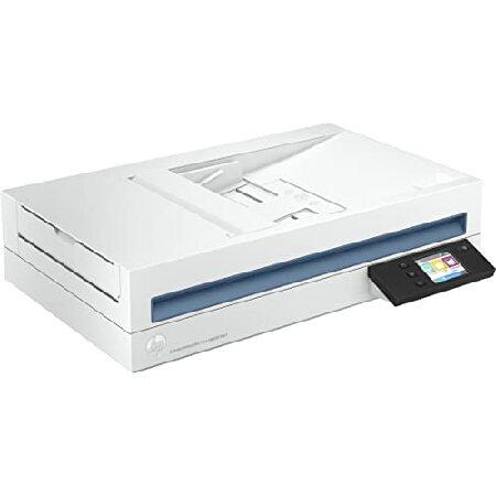 HP ScanJet Enterprise Flow N6600 fnw1, Fast 2-Sided scanning and auto Document Feeder with Wireless connectivity (20G08A)