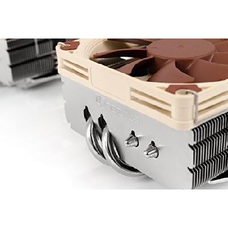 Noctua NH-L9x65, 高さ65mm ロープロファイル用 CPUクーラー (ブラウン)｜wolrd｜06