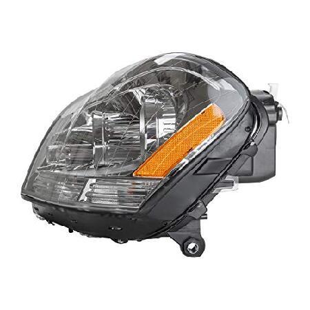 その他 A TYC メルセデスベンツ 交換用ヘッドランプ 20-9382-00-1