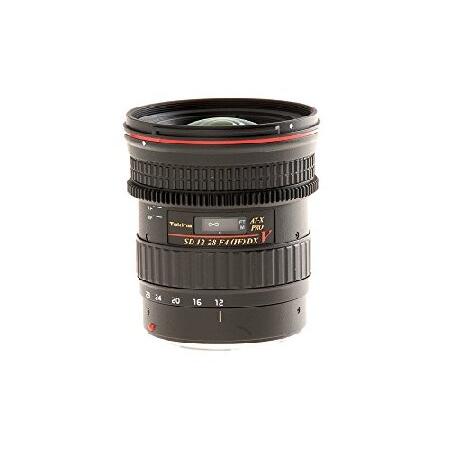 Tokina at-X Pro DX 12-28 V / 4.0 Lens for Canon-Black