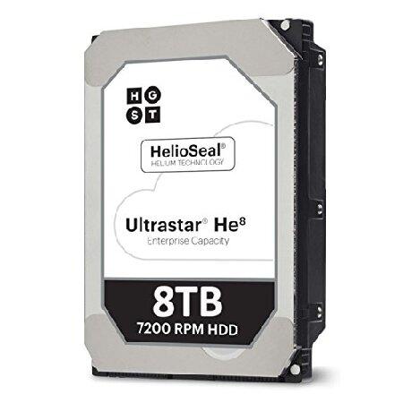 Hitachi HGST HUH728080ALN600 8TB 3.5インチ 内蔵HDD : World