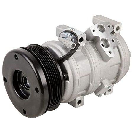 BuyAutoParts 60-01601NA ACコンプレッサー＆エアコンクラッチ トヨタ 