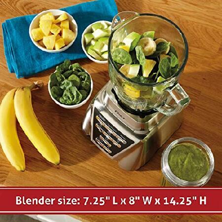 Oster Blender | Pro 1200 ガラスジャー付き 24オンス スムージー