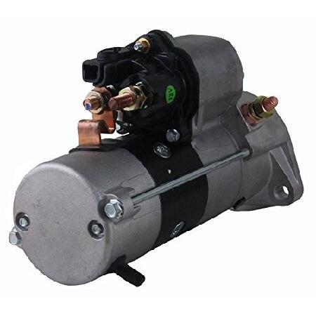 RAREELECTRICAL スターターモーター JLG機器に対応 Cummins 3.3